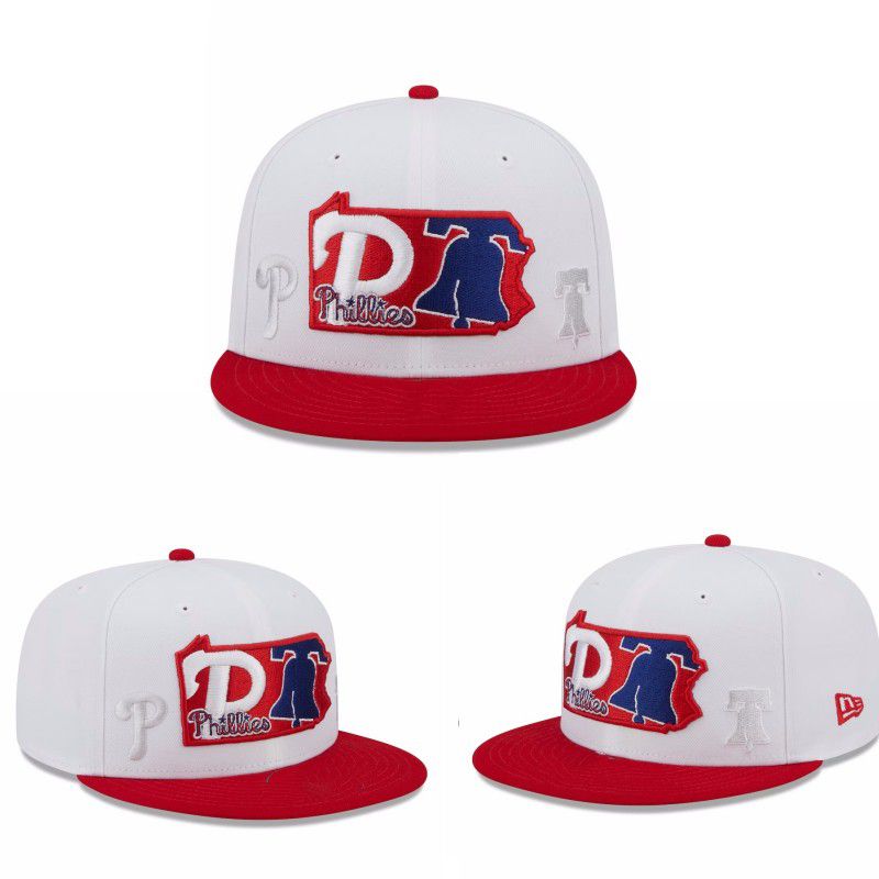 2023 MLB Philadelphia Phillies Hat TX 202306261->->Sports Caps